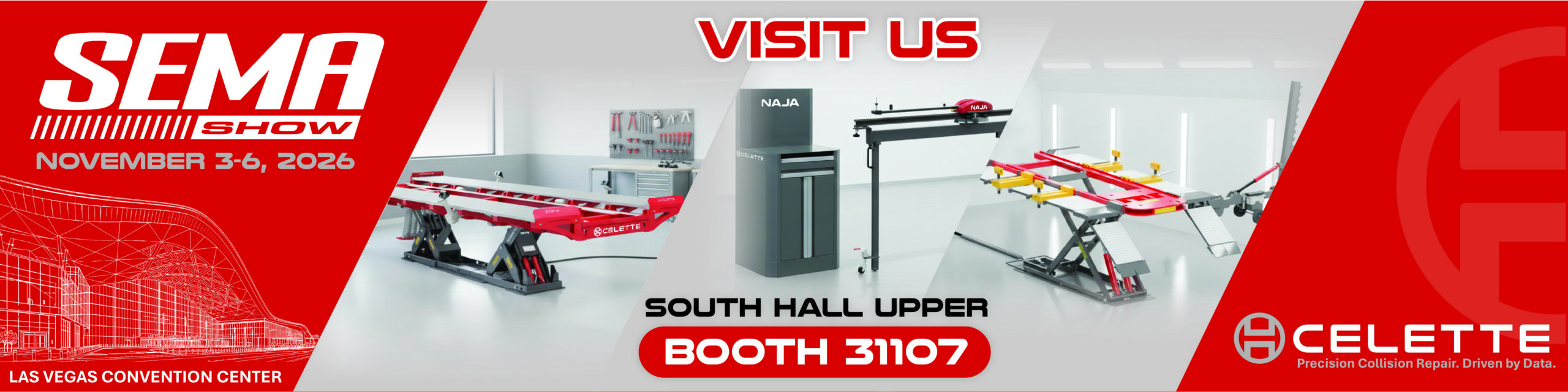 Celette 3D Printing Services at SEMA 2026: Showcasing our 3D Printing Solutions